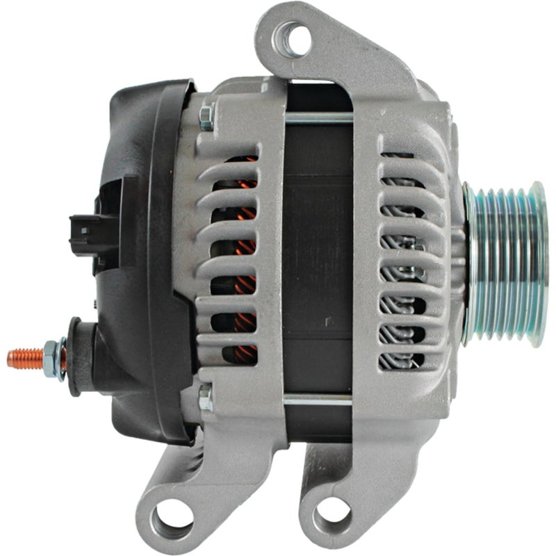 DB Electrical مولد كهربائي DB 400-52412R متوافق مع/بديل لشركة كرايسلر 300 سلسلة 2011-2016 5.7L / دودج تشالنجر 2011-2016 5.7L، شاحن 2011-2014 15 5.7 /04801866AB، 04801866AC - Image 2